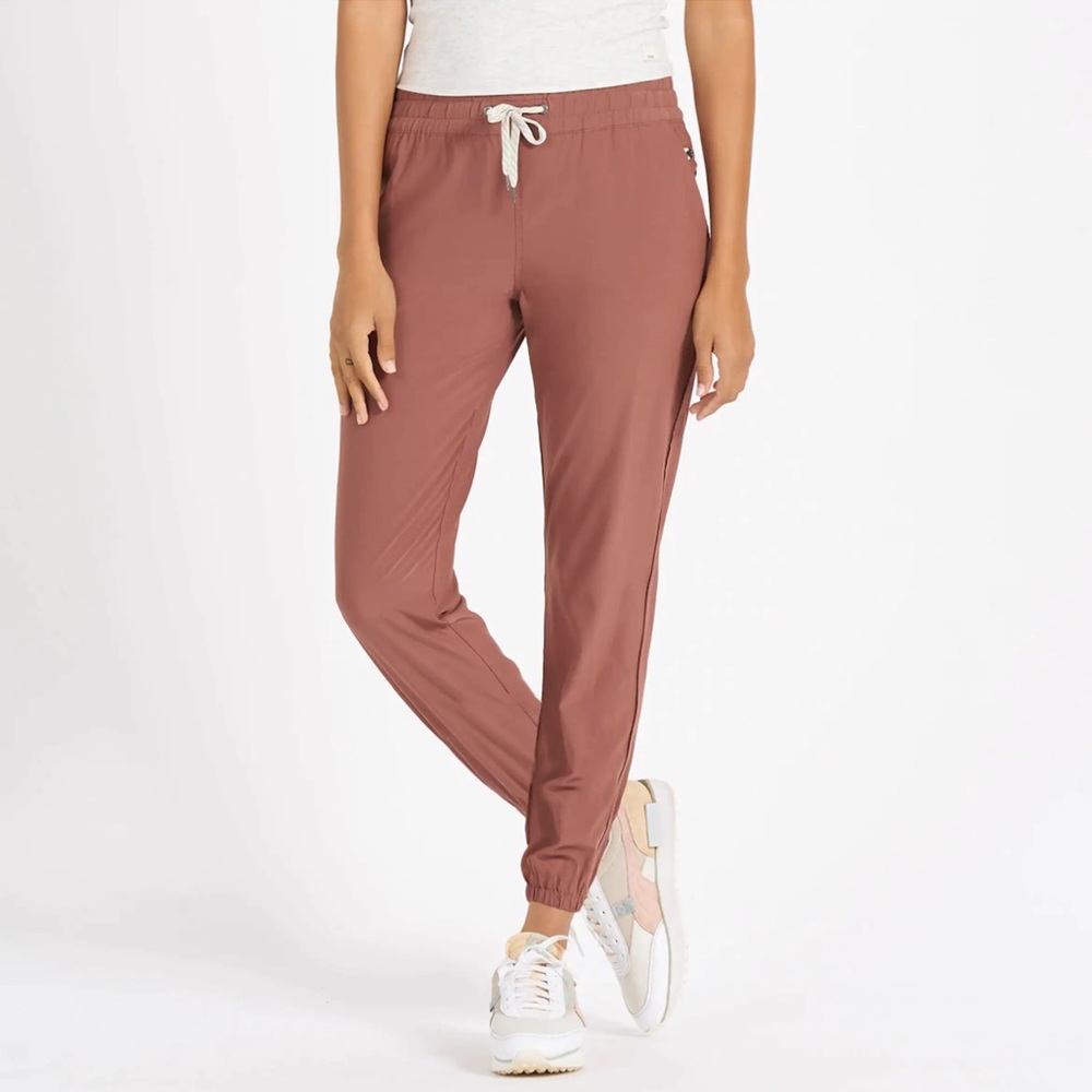 VUORI Weekend Jogger - Terracotta, S